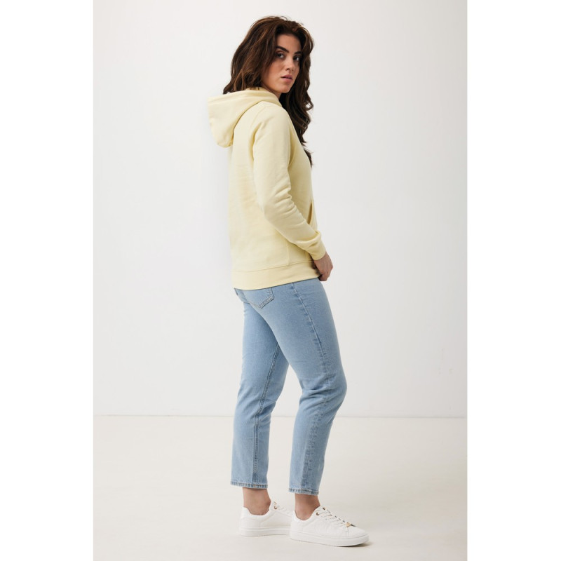 Lekka bluza z kapturem Iqoniq Rila bawełna z recyklingu