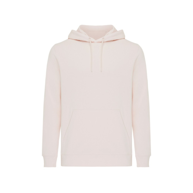 Lekka bluza z kapturem Iqoniq Rila bawełna z recyklingu