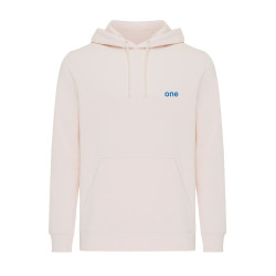 Lekka bluza z kapturem Iqoniq Rila bawełna z recyklingu