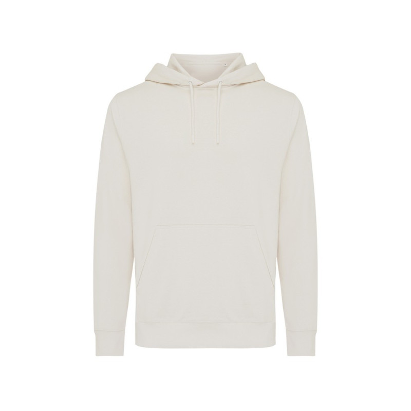 Lekka bluza z kapturem Iqoniq Rila bawełna z recyklingu