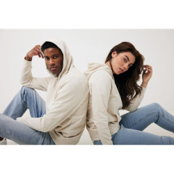 Lekka bluza z kapturem Iqoniq Rila bawełna z recyklingu