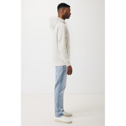 Lekka bluza z kapturem Iqoniq Rila bawełna z recyklingu