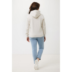 Lekka bluza z kapturem Iqoniq Rila bawełna z recyklingu