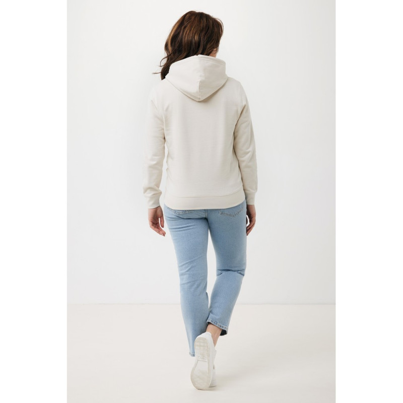 Lekka bluza z kapturem Iqoniq Rila bawełna z recyklingu