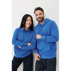 Lekka bluza z kapturem Iqoniq Rila bawełna z recyklingu