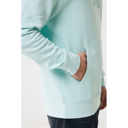 Lekka bluza z kapturem Iqoniq Rila bawełna z recyklingu