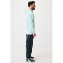 Lekka bluza z kapturem Iqoniq Rila bawełna z recyklingu