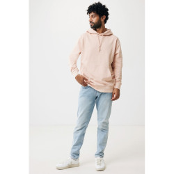 Lekka bluza z kapturem Iqoniq Rila bawełna z recyklingu