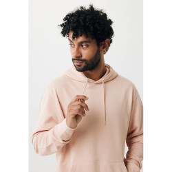 Lekka bluza z kapturem Iqoniq Rila bawełna z recyklingu