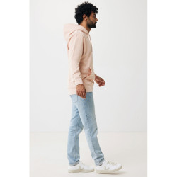 Lekka bluza z kapturem Iqoniq Rila bawełna z recyklingu