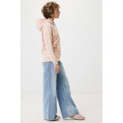 Lekka bluza z kapturem Iqoniq Rila bawełna z recyklingu