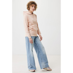 Lekka bluza z kapturem Iqoniq Rila bawełna z recyklingu