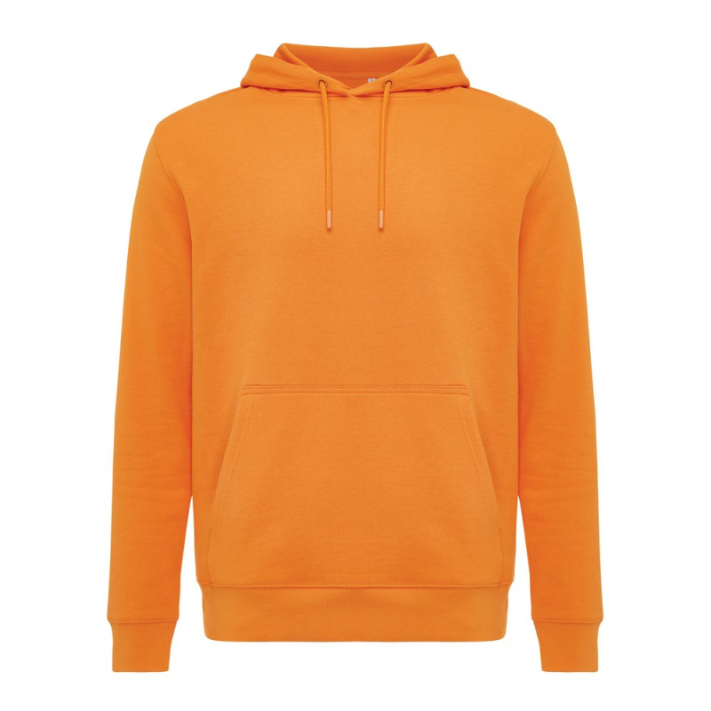 Lekka bluza z kapturem Iqoniq Rila bawełna z recyklingu