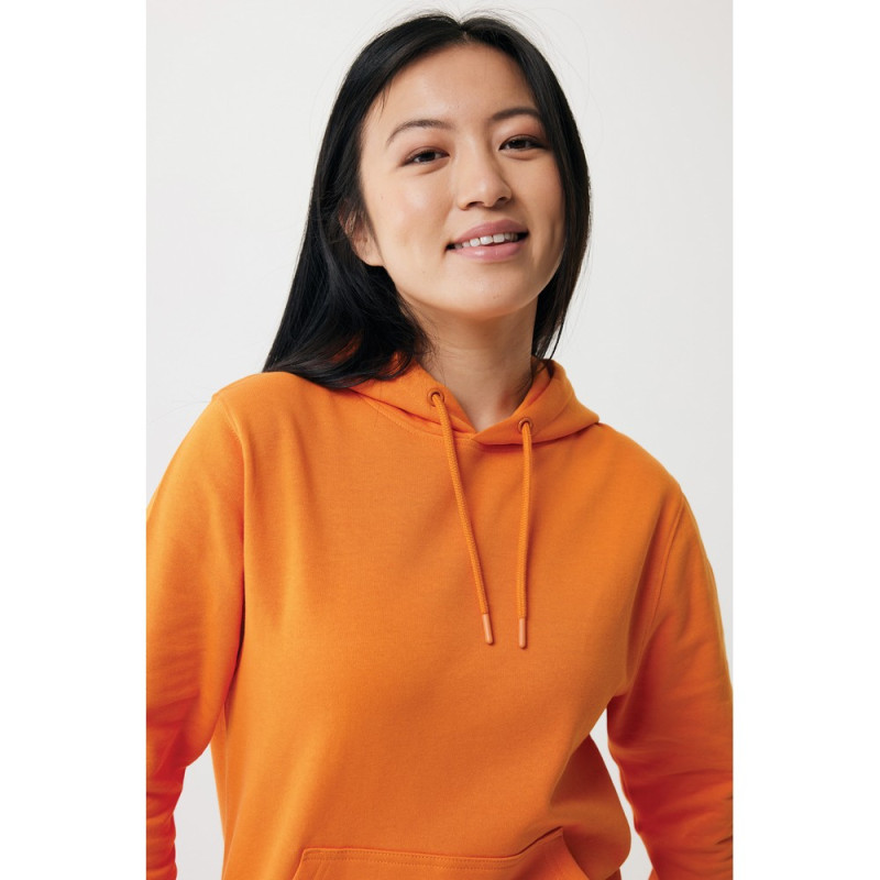 Lekka bluza z kapturem Iqoniq Rila bawełna z recyklingu