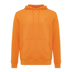 Lekka bluza z kapturem Iqoniq Rila bawełna z recyklingu