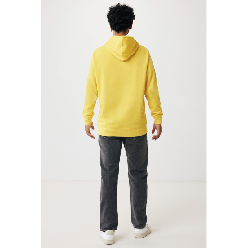 Lekka bluza z kapturem Iqoniq Rila bawełna z recyklingu