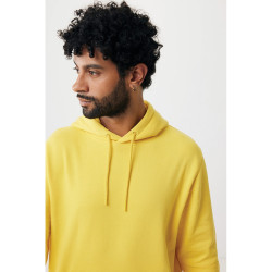 Lekka bluza z kapturem Iqoniq Rila bawełna z recyklingu