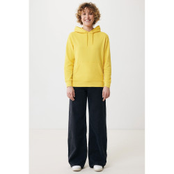 Lekka bluza z kapturem Iqoniq Rila bawełna z recyklingu