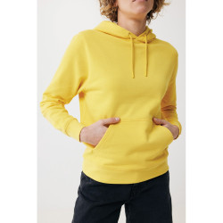 Lekka bluza z kapturem Iqoniq Rila bawełna z recyklingu