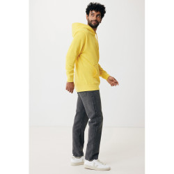 Lekka bluza z kapturem Iqoniq Rila bawełna z recyklingu