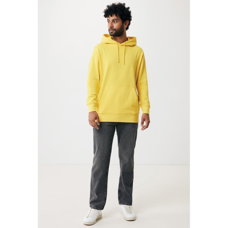 Lekka bluza z kapturem Iqoniq Rila bawełna z recyklingu