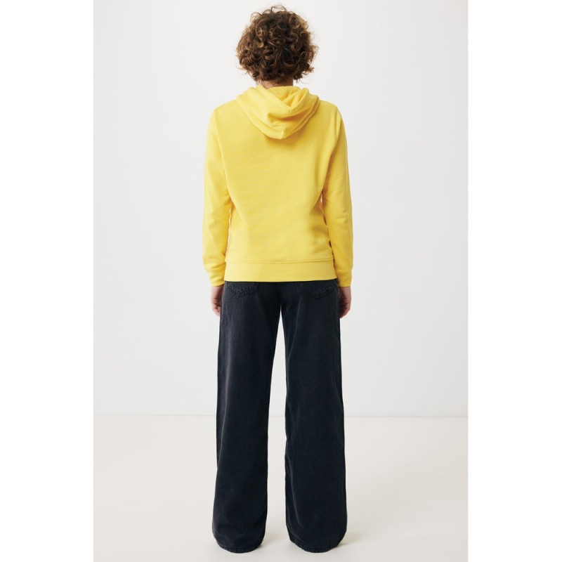 Lekka bluza z kapturem Iqoniq Rila bawełna z recyklingu