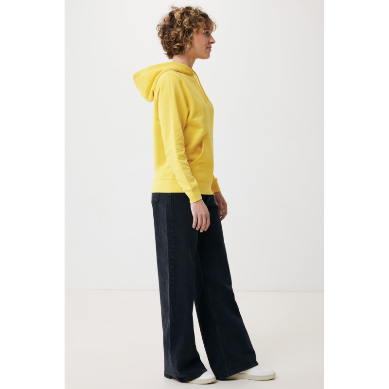 Lekka bluza z kapturem Iqoniq Rila bawełna z recyklingu