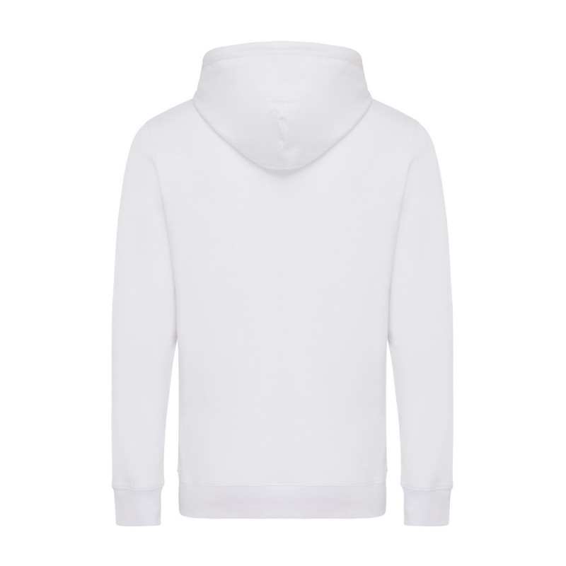 Lekka bluza z kapturem Iqoniq Rila bawełna z recyklingu