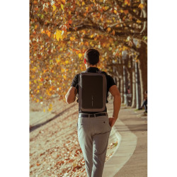 Bobby Bizz 20 plecak chroniący przed kieszonkowcami