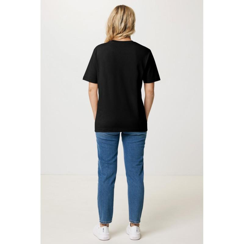 Koszulka z bawełny z recyklingu Iqoniq Teide