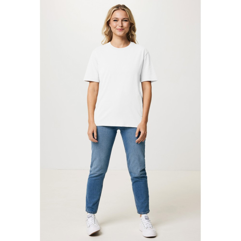 Koszulka z bawełny z recyklingu Iqoniq Teide