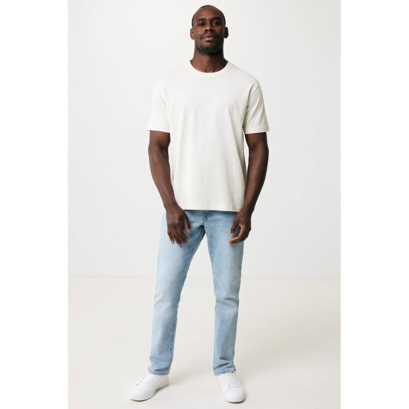 Koszulka z bawełny z recyklingu Iqoniq Teide