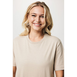 Koszulka z bawełny z recyklingu Iqoniq Teide