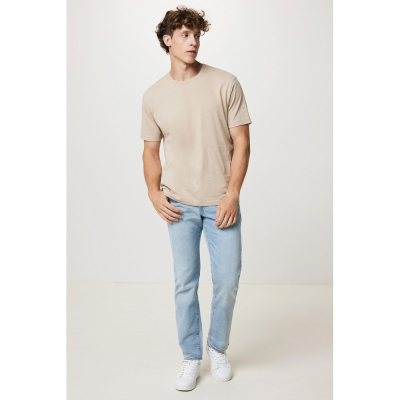 Koszulka z bawełny z recyklingu Iqoniq Teide