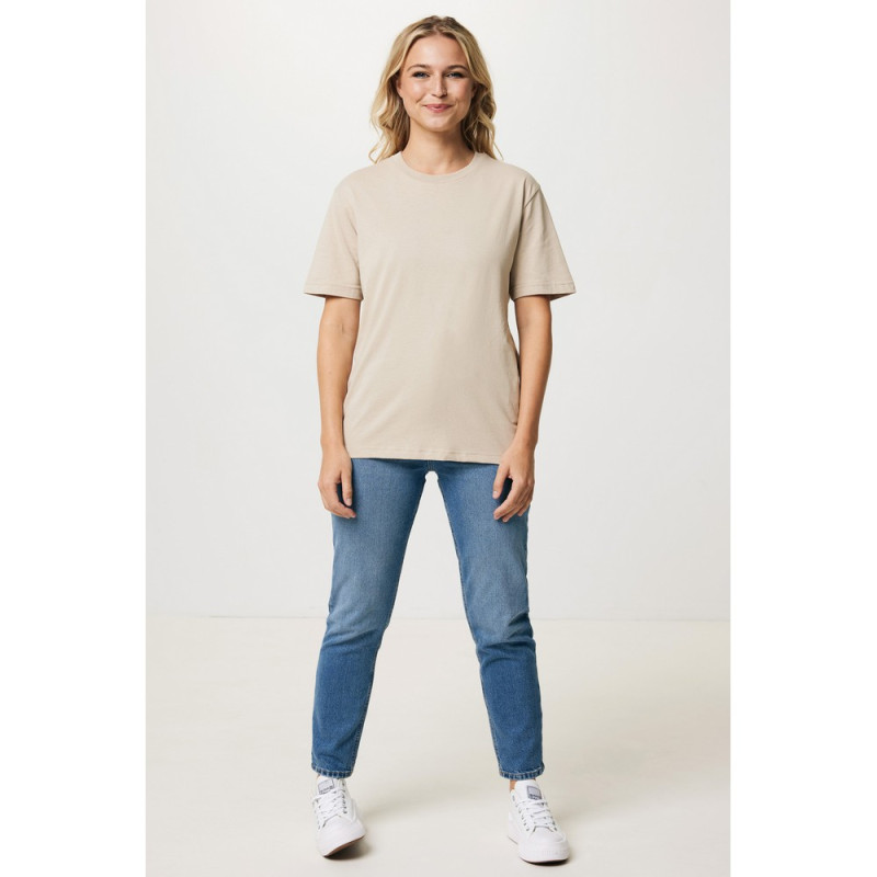 Koszulka z bawełny z recyklingu Iqoniq Teide