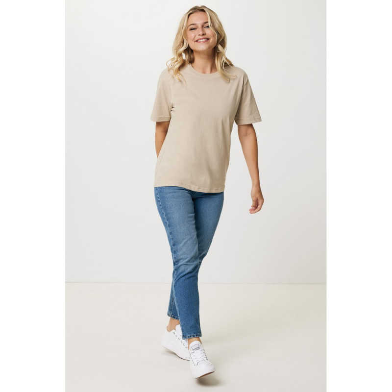 Koszulka z bawełny z recyklingu Iqoniq Teide