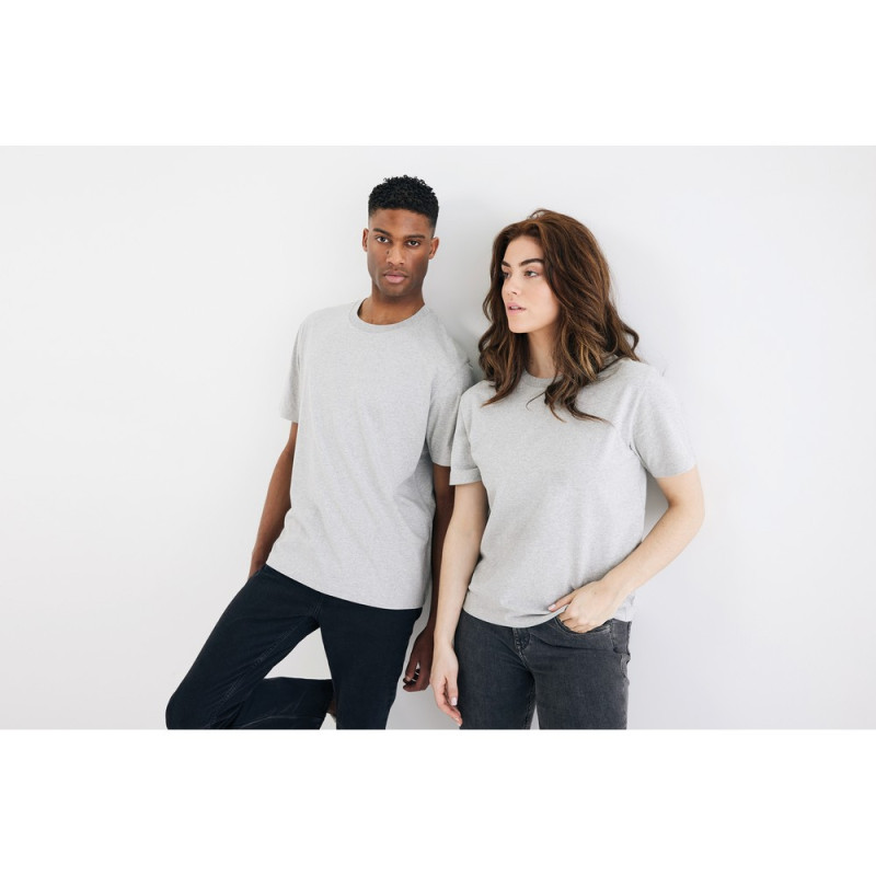 Koszulka z bawełny z recyklingu Iqoniq Teide