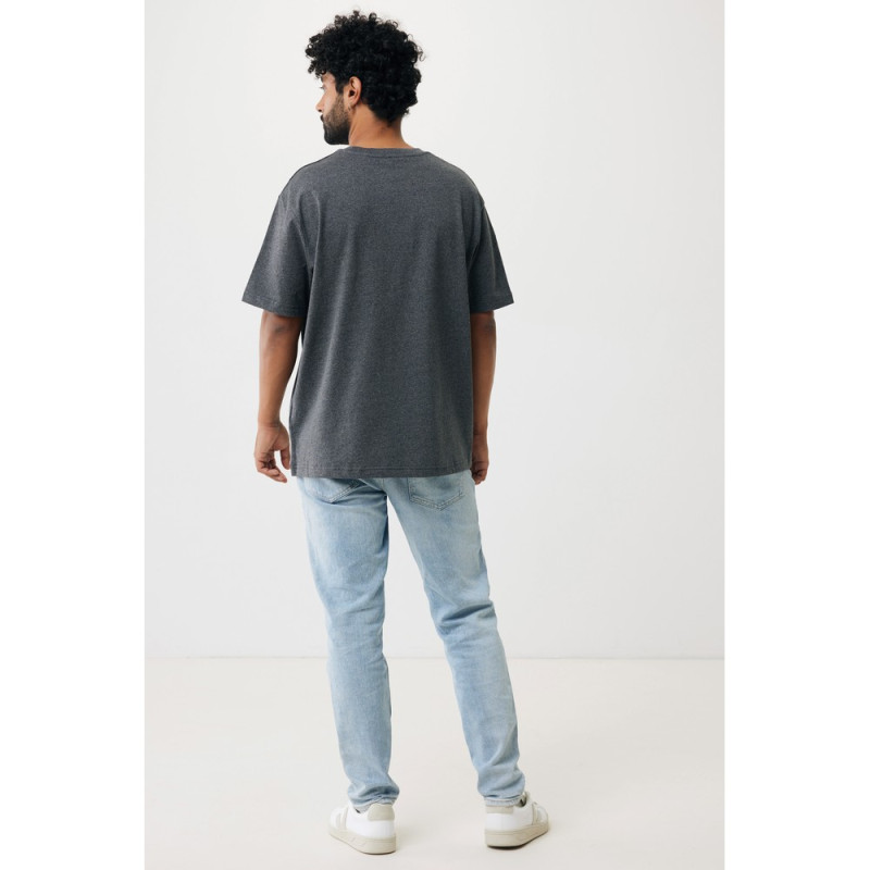 Koszulka z bawełny z recyklingu Iqoniq Teide