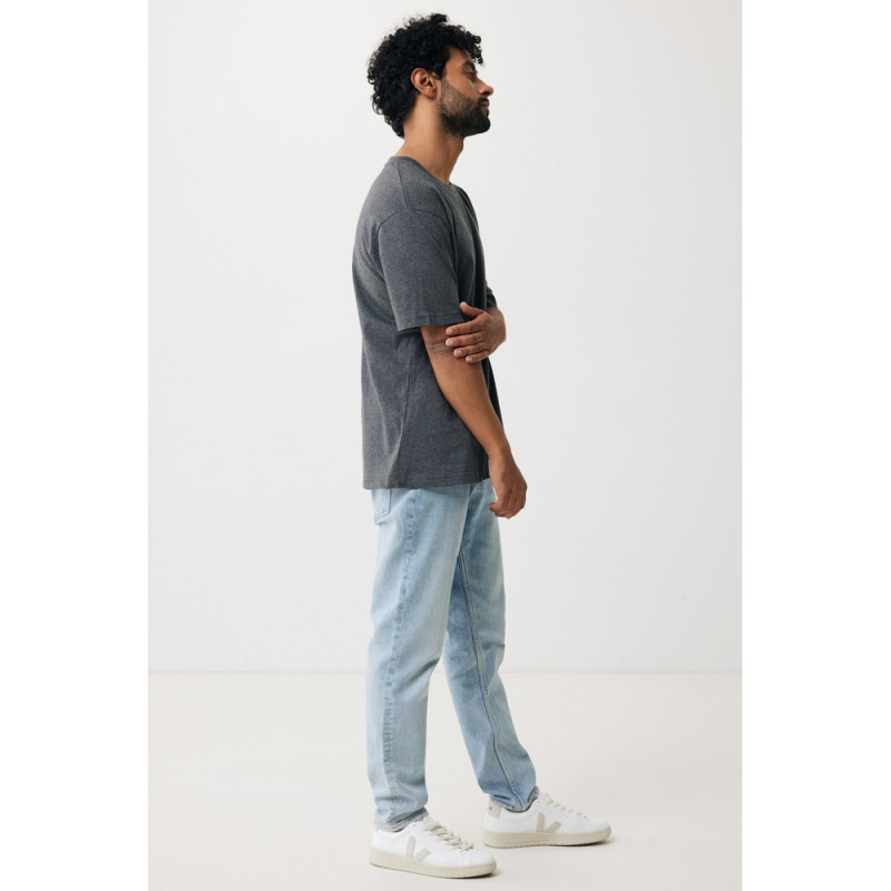 Koszulka z bawełny z recyklingu Iqoniq Teide