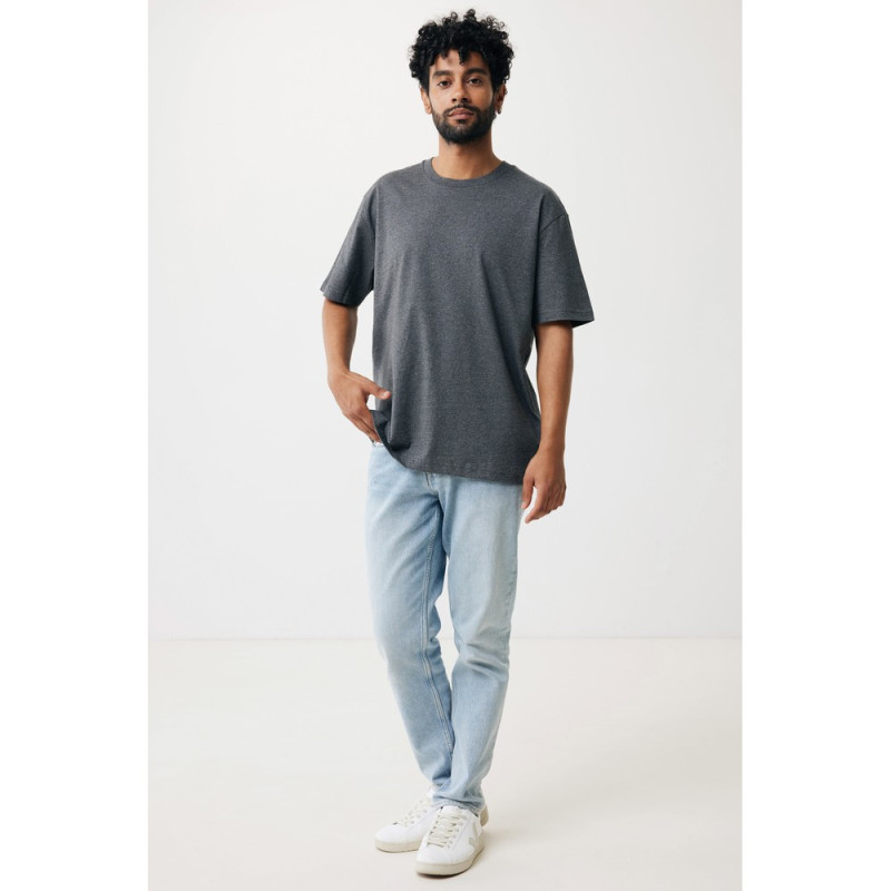 Koszulka z bawełny z recyklingu Iqoniq Teide