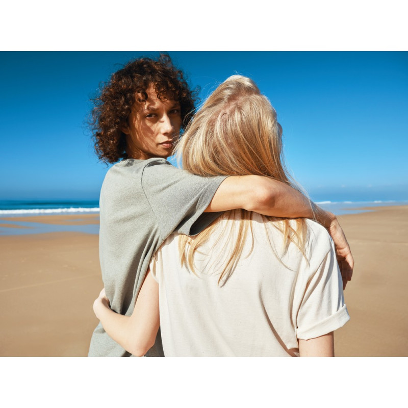 Koszulka z bawełny z recyklingu Iqoniq Teide