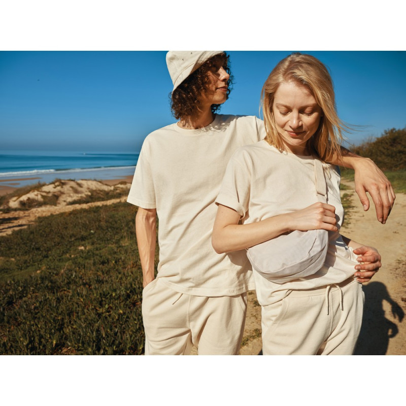 Koszulka z bawełny z recyklingu Iqoniq Teide