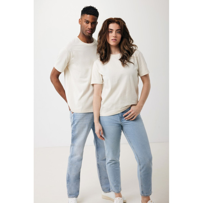 Koszulka z bawełny z recyklingu Iqoniq Teide