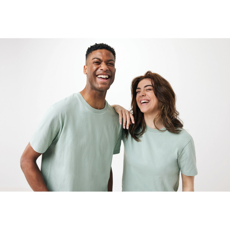 Koszulka z bawełny z recyklingu Iqoniq Teide