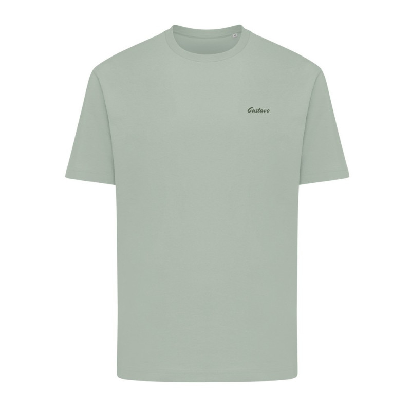 Koszulka z bawełny z recyklingu Iqoniq Teide