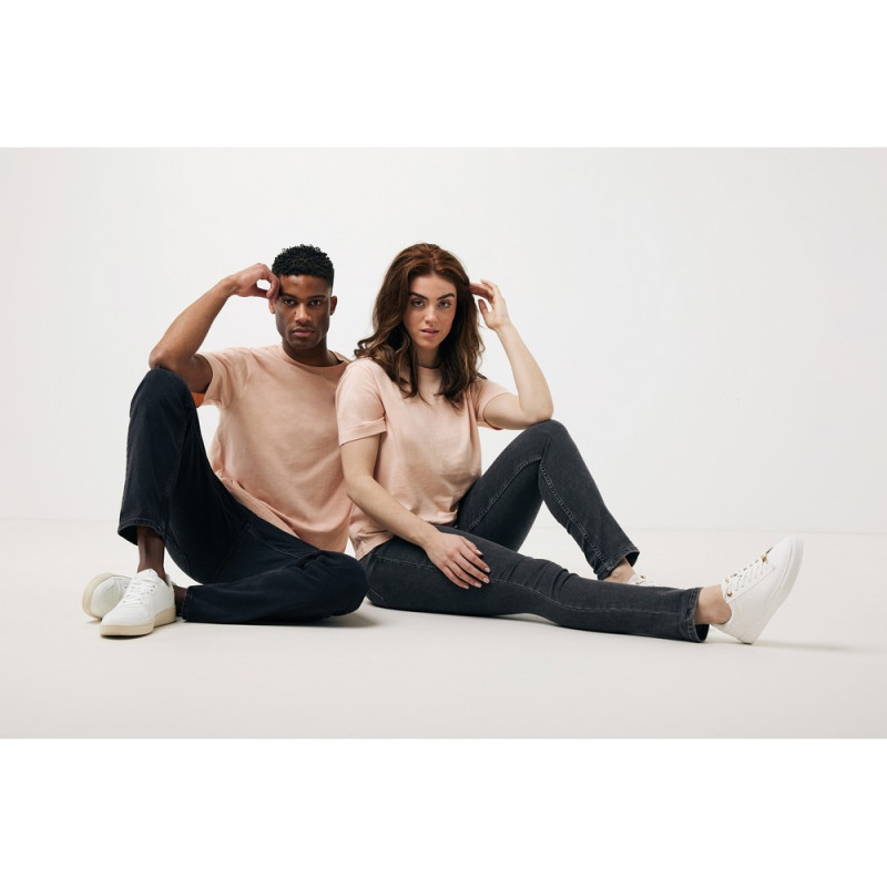 Koszulka z bawełny z recyklingu Iqoniq Teide