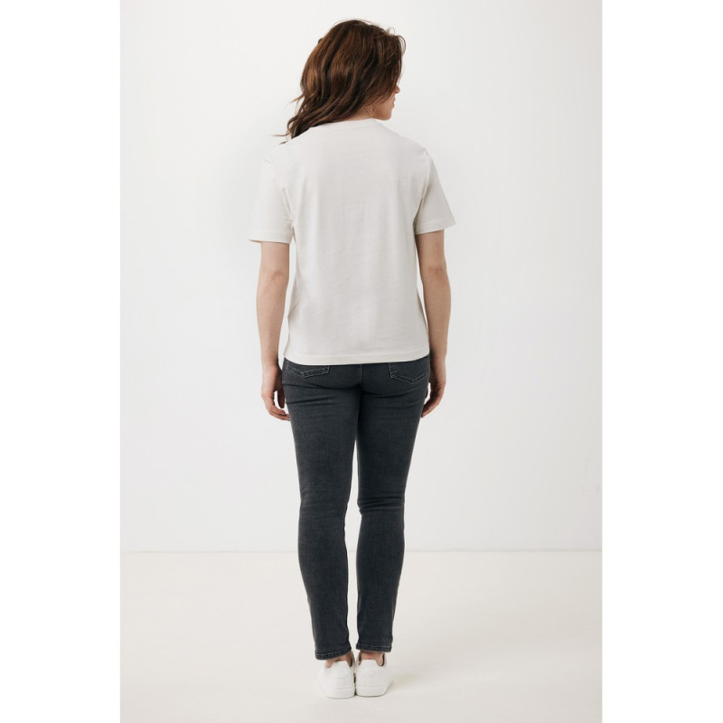 Koszulka z bawełny z recyklingu Iqoniq Teide