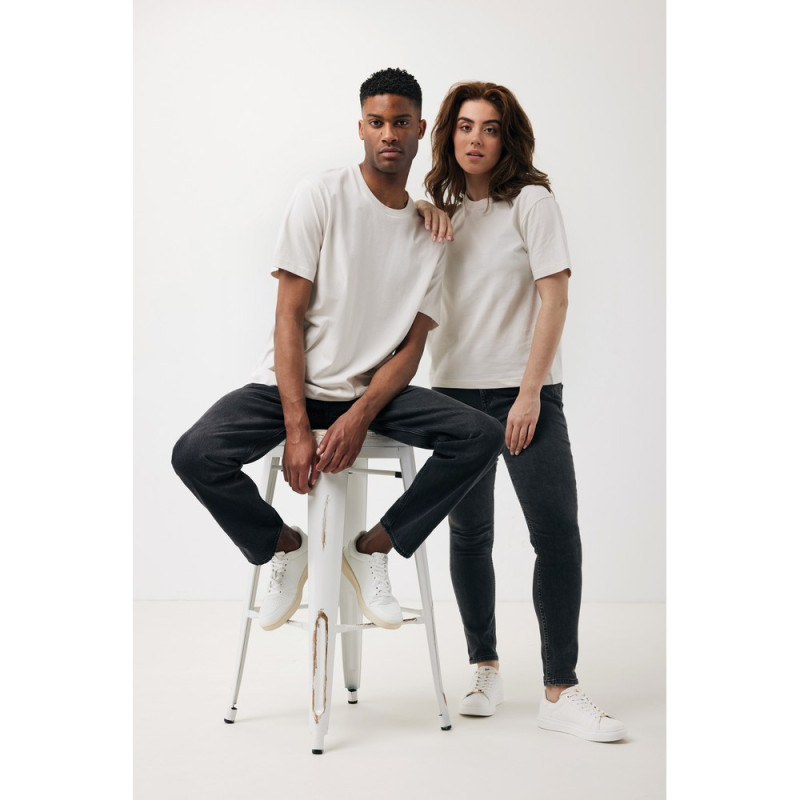 Koszulka z bawełny z recyklingu Iqoniq Teide