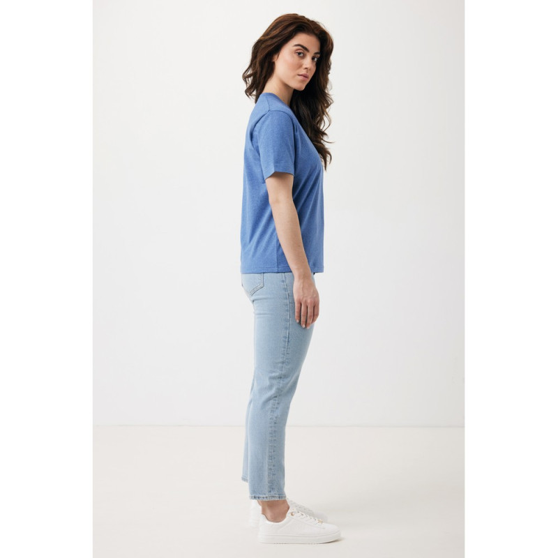 Koszulka z bawełny z recyklingu Iqoniq Teide