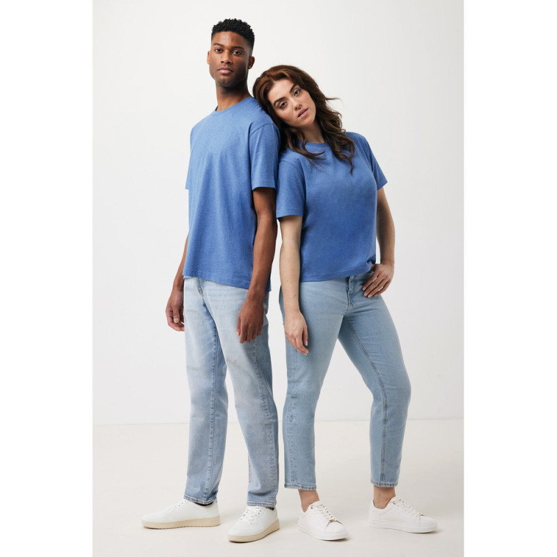 Koszulka z bawełny z recyklingu Iqoniq Teide